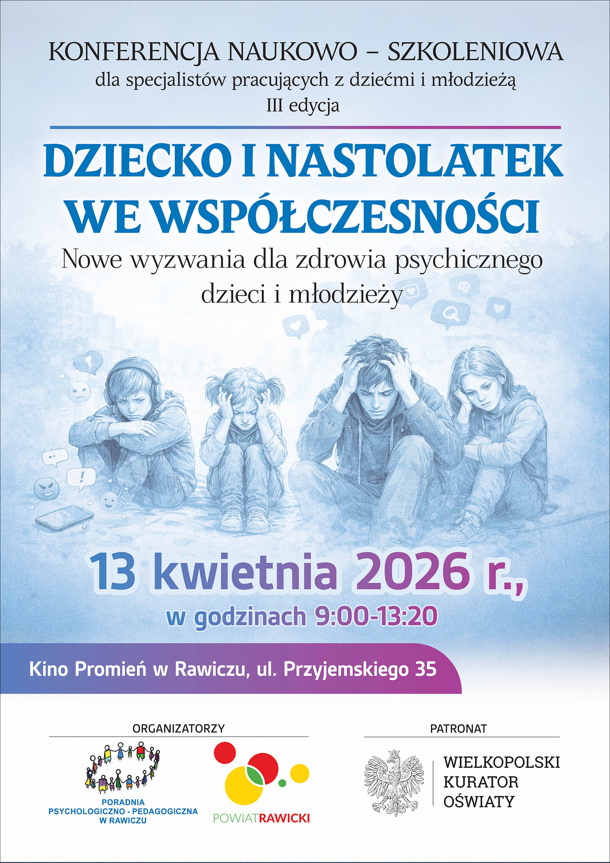 ZAPRASZAMY NA KONFERENCJĘ